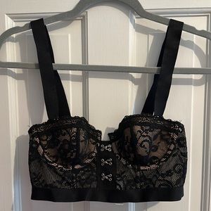 Black Lace Bra/Top